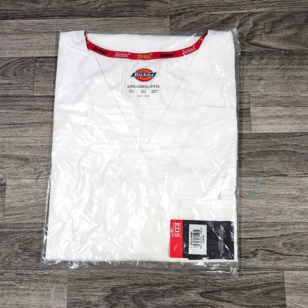 Dickies Men's 2XL Scrub Top